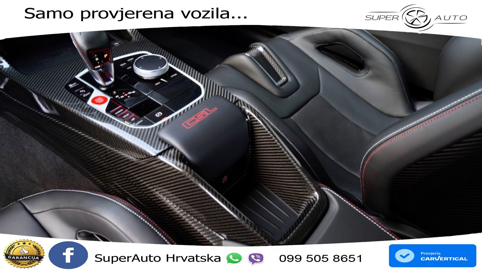 BMW M4 CS 3.0 (550 KS) Steptronic LED+GR SJED+ACC