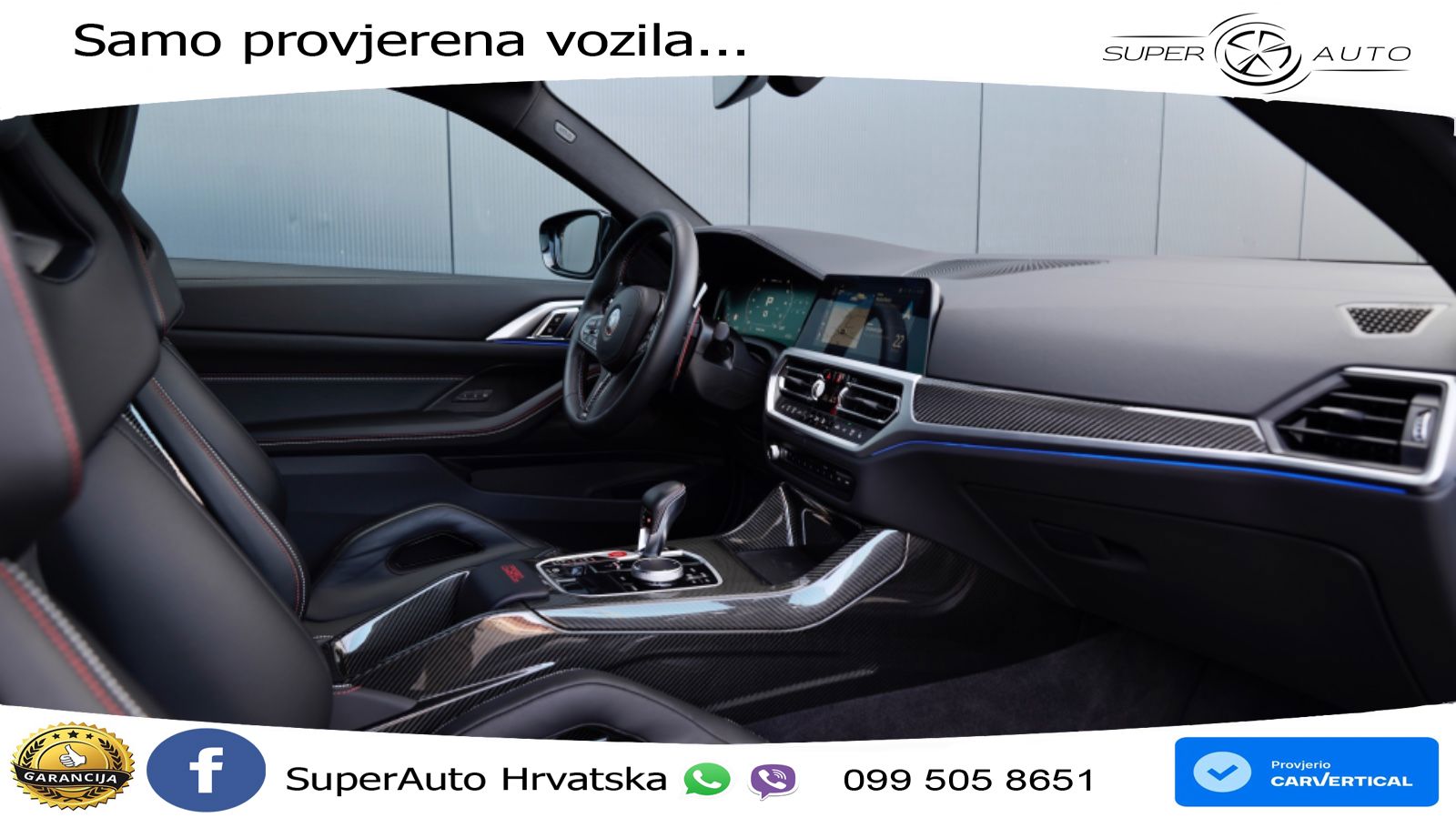 BMW M4 CS 3.0 (550 KS) Steptronic LED+GR SJED+ACC