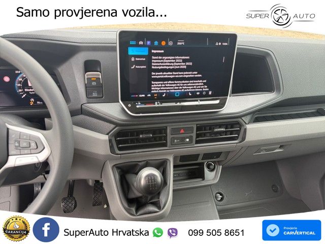 VW Crafter 140 KS