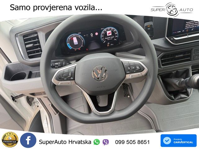 VW Crafter 140 KS
