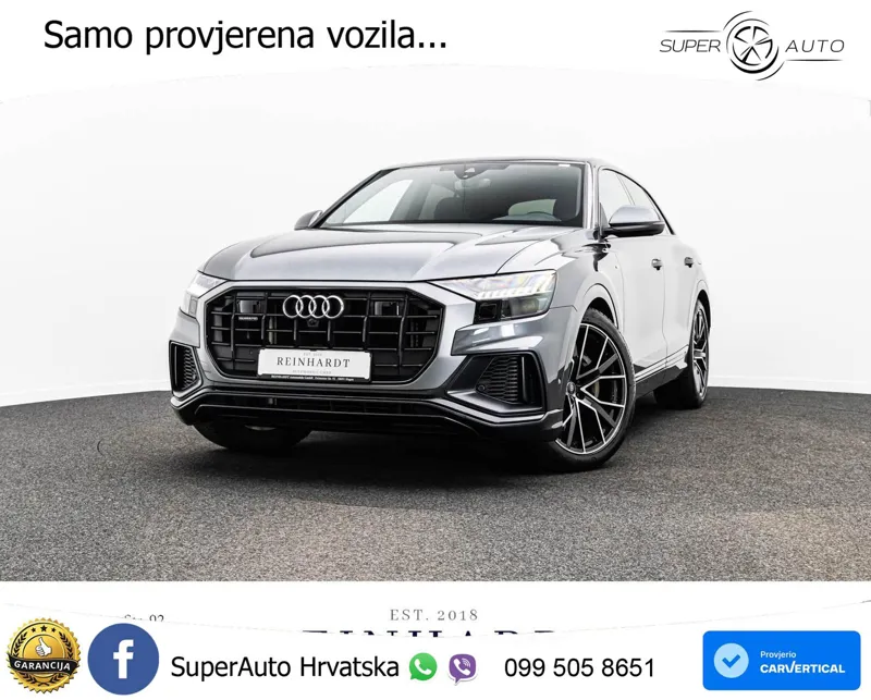 Audi Q8 55 TFSIe V6 (381 KS) quattro tiptronic 2x S line LED+ACC