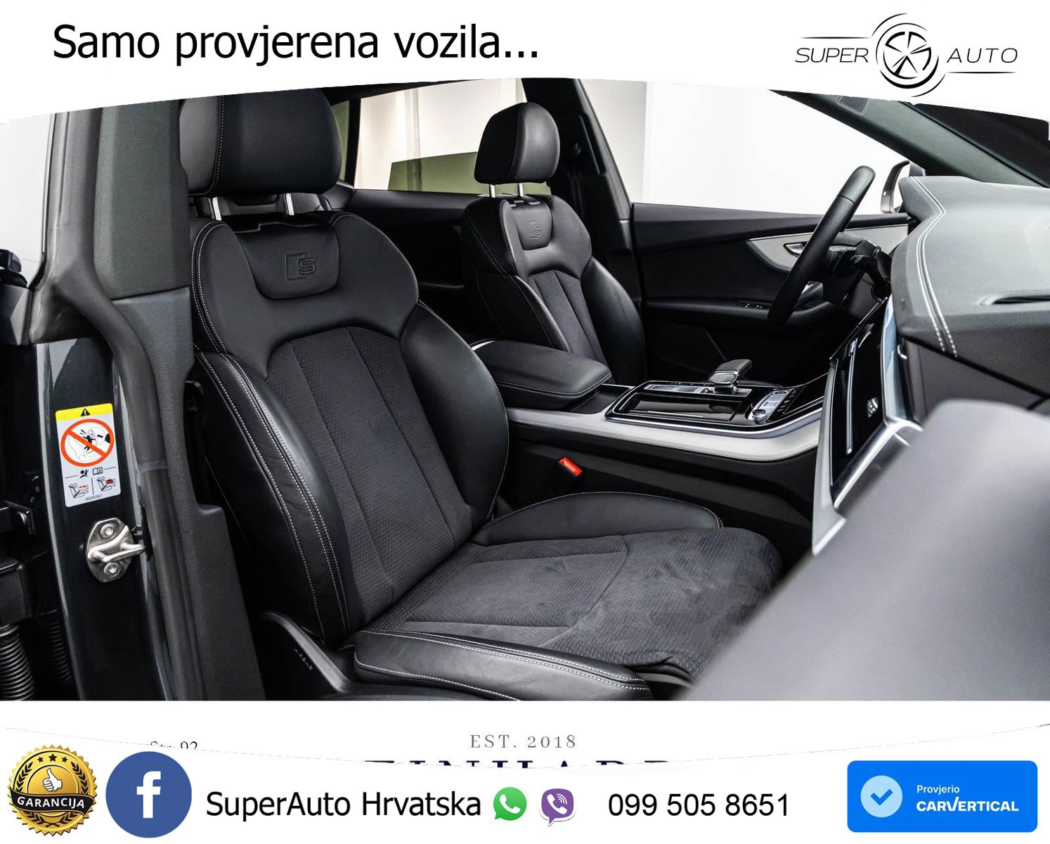 Audi Q8 55 TFSIe V6 (381 KS) quattro tiptronic