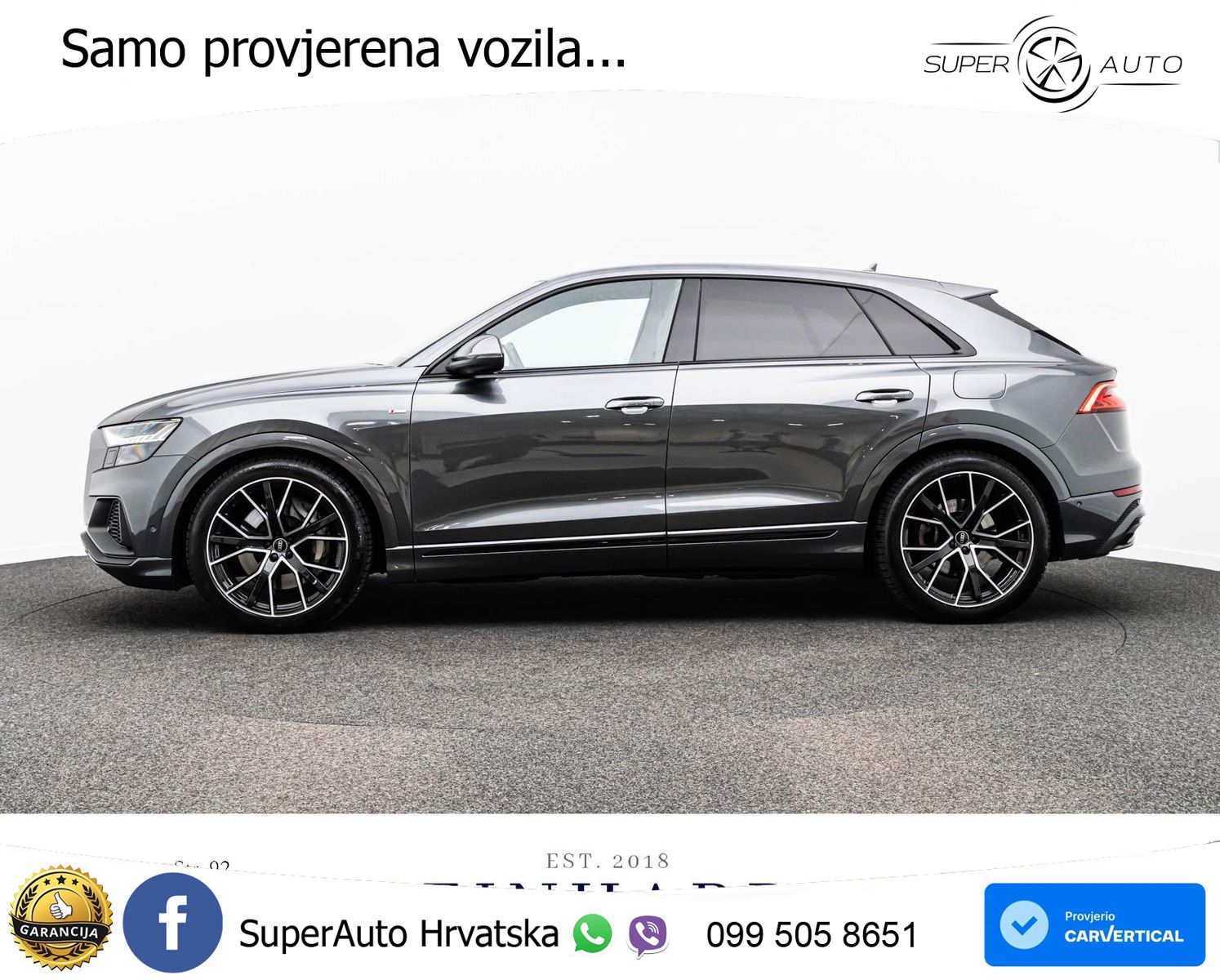 Audi Q8 55 TFSIe V6 (381 KS) quattro tiptronic