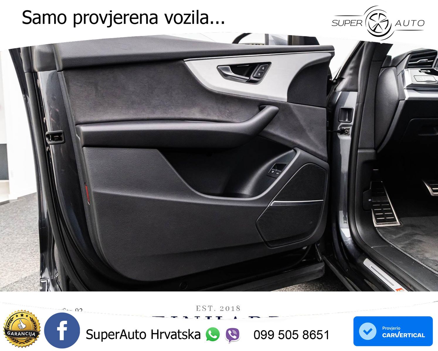 Audi Q8 55 TFSIe V6 (381 KS) quattro tiptronic