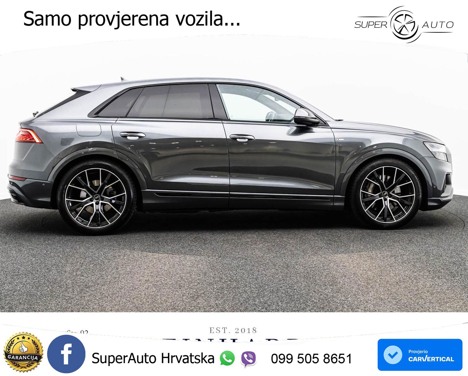 Audi Q8 55 TFSIe V6 (381 KS) quattro tiptronic