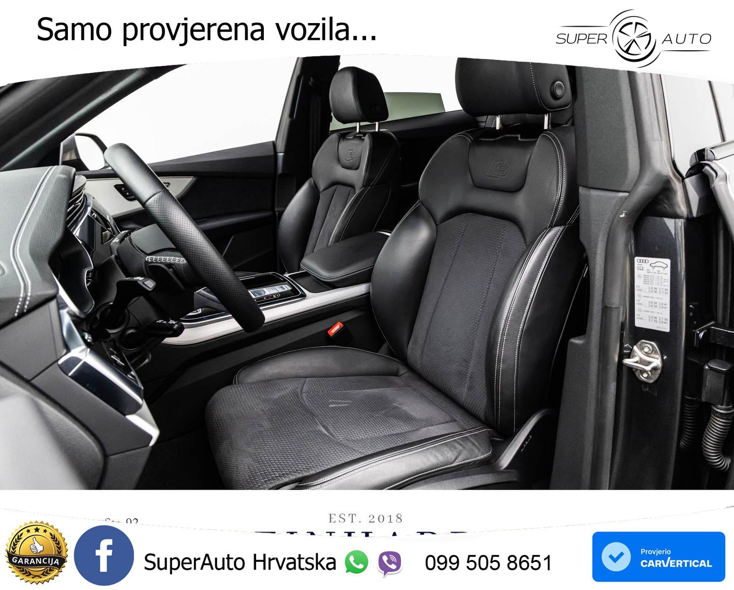 Audi Q8 55 TFSIe V6 (381 KS) quattro tiptronic