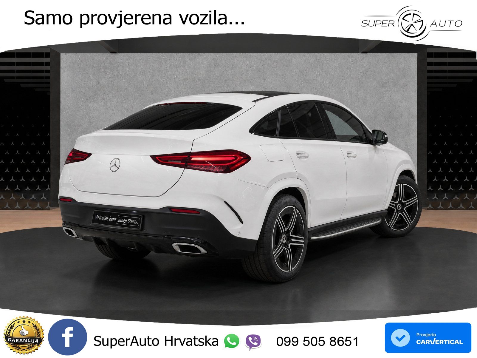 Mercedes GLE 450d (367 KS) EQ Boost 4MATIC 9G-TRONIC AMG LED+GR SJED+ACC