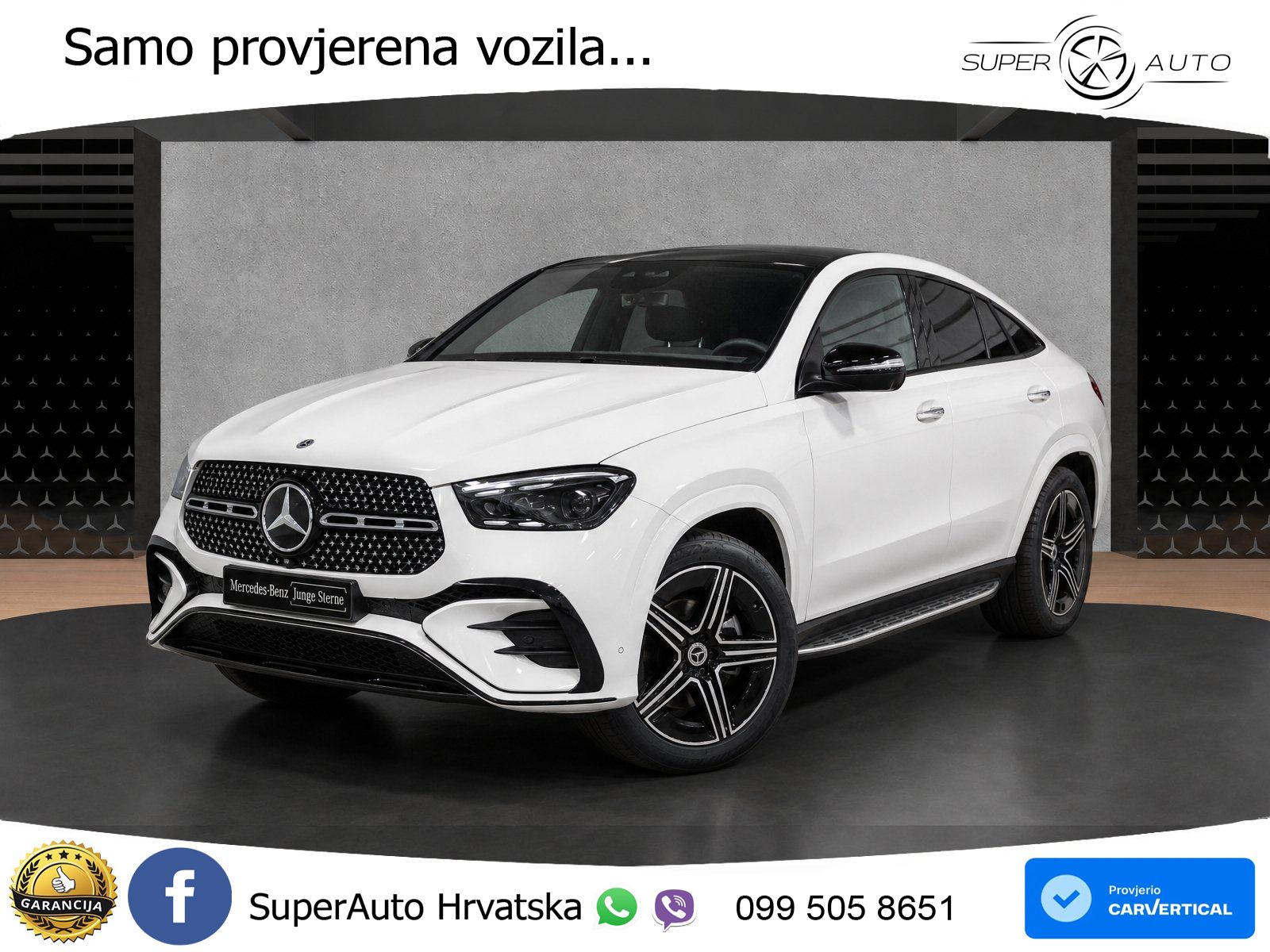 Mercedes GLE 450d (367 KS) EQ Boost 4MATIC 9G-TRONIC AMG LED+GR SJED+ACC