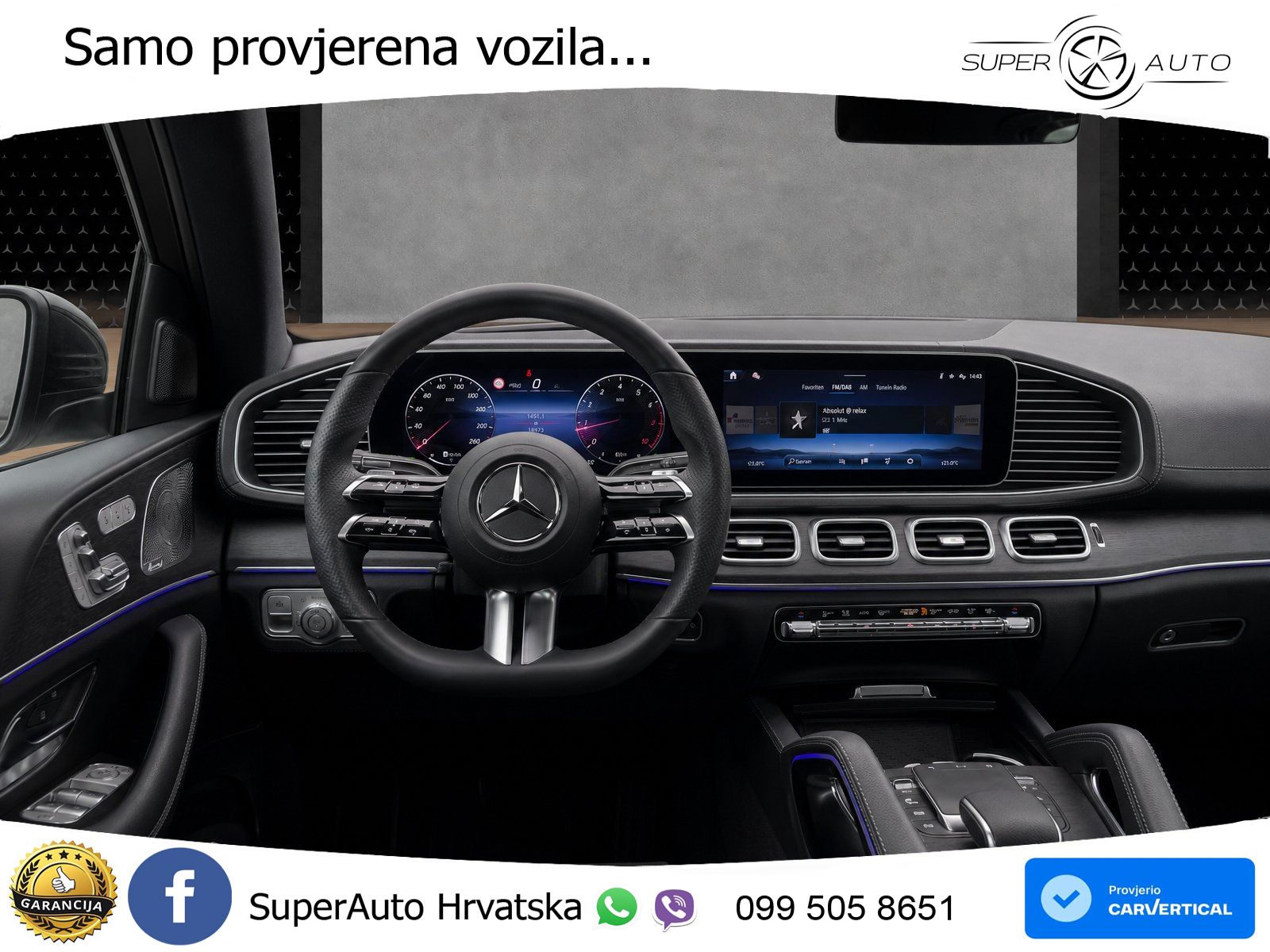 Mercedes GLE 450d (367 KS) EQ Boost 4MATIC 9G-TRONIC AMG LED+GR SJED+ACC