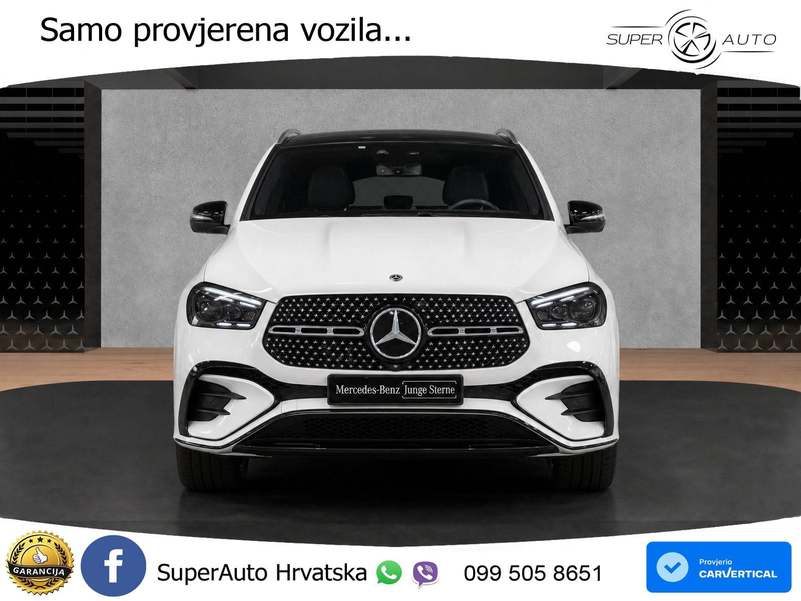 Mercedes GLE 450d (367 KS) EQ Boost 4MATIC 9G-TRONIC AMG LED+GR SJED+ACC