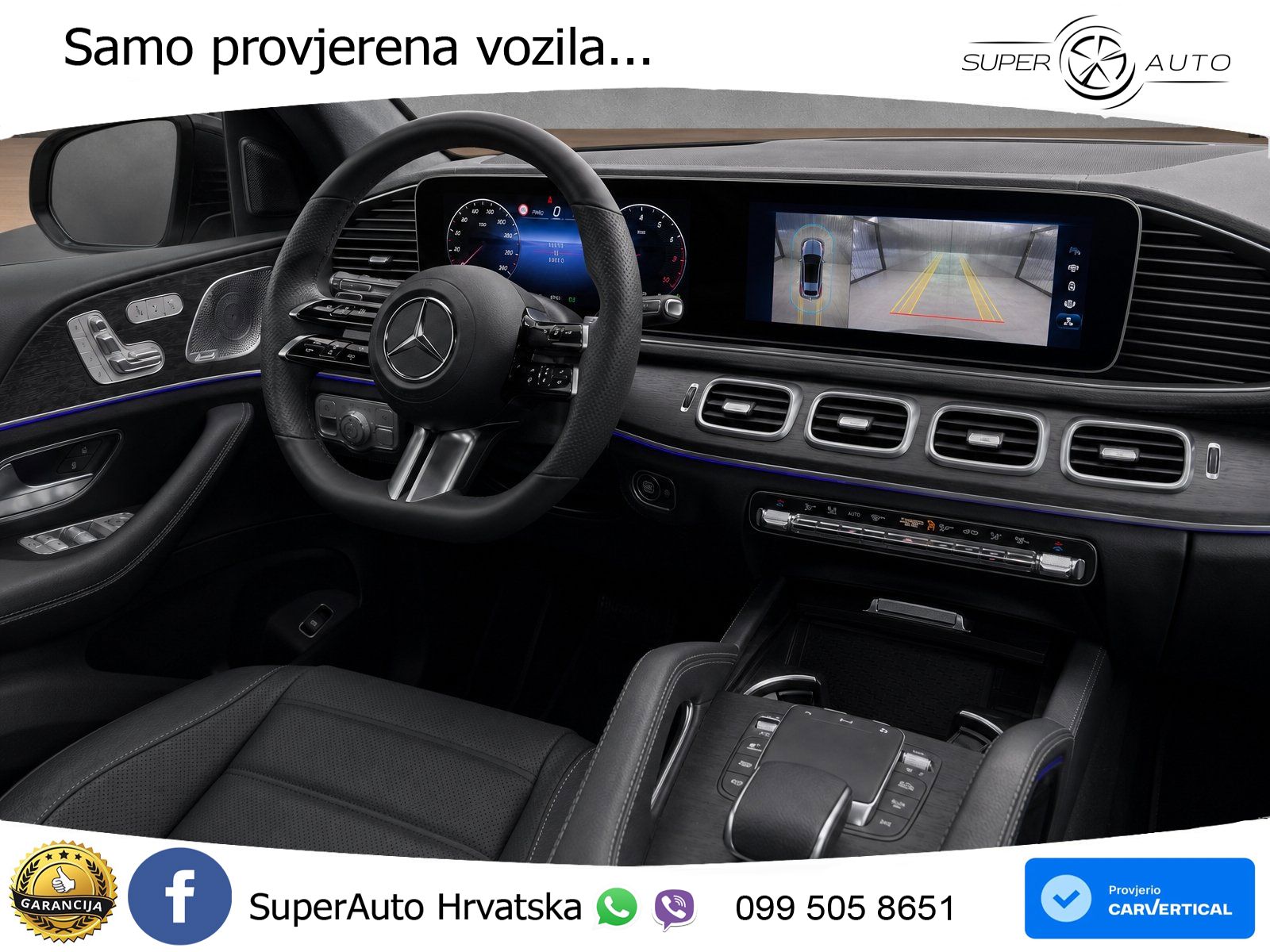 Mercedes GLE 450d (367 KS) EQ Boost 4MATIC 9G-TRONIC AMG LED+GR SJED+ACC