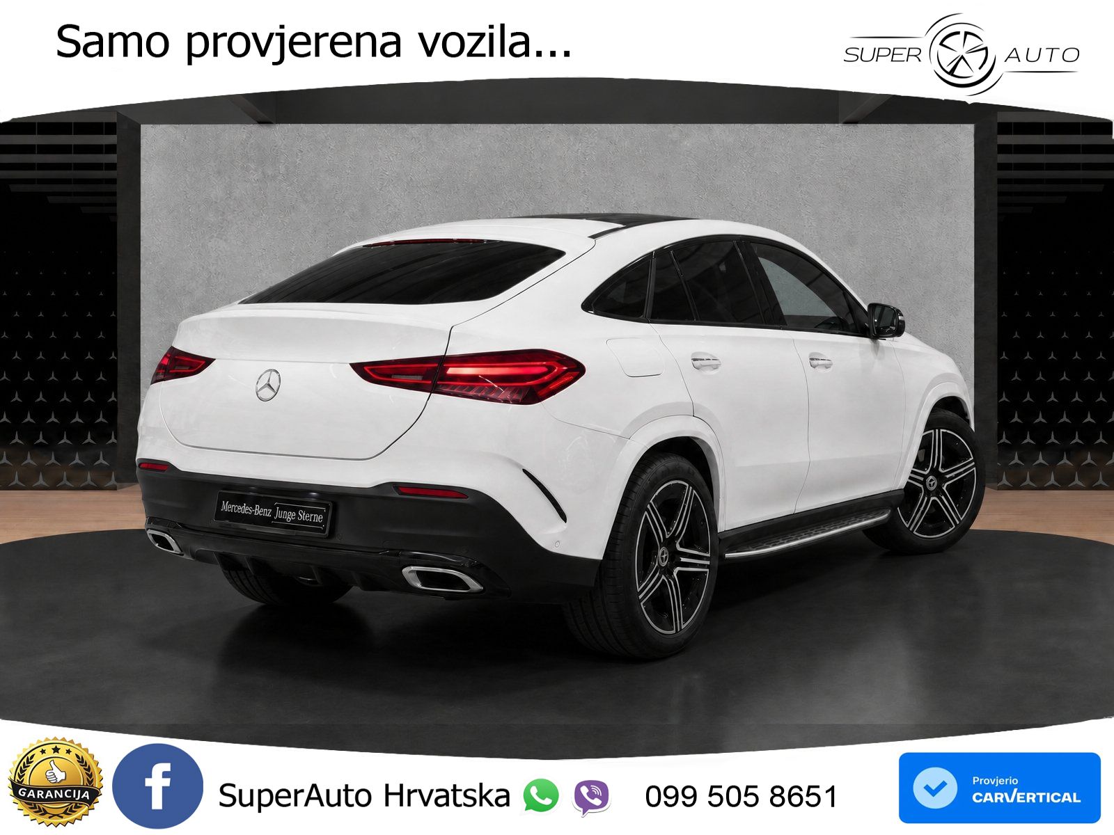 Mercedes GLE 450d (367 KS) EQ Boost 4MATIC 9G-TRONIC AMG LED+GR SJED+ACC