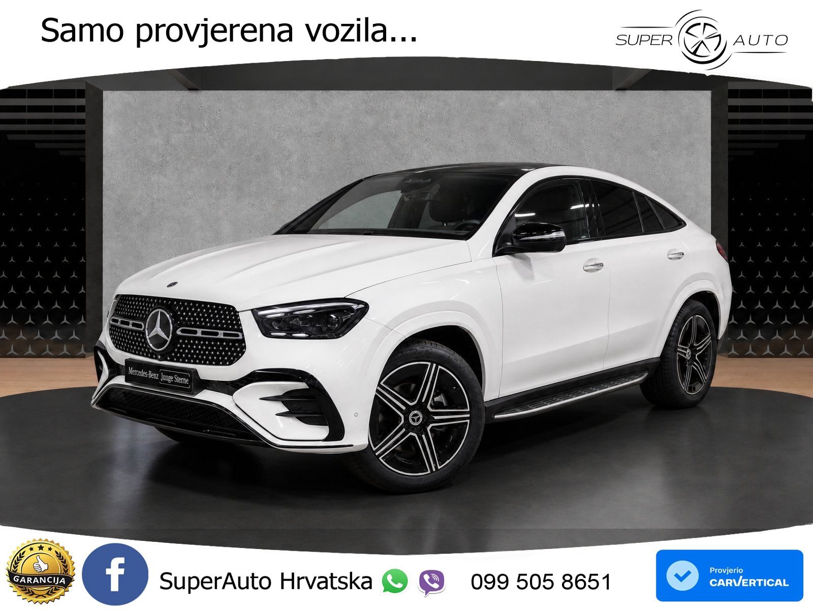 Mercedes GLE 450d (367 KS) EQ Boost 4MATIC 9G-TRONIC AMG LED+GR SJED+ACC
