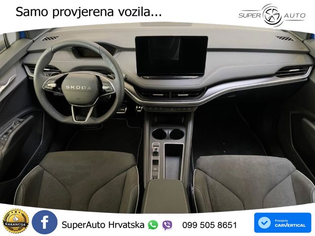 Škoda Enyaq 60 63 kWh (204 KS) SportLine LED+GR SJED+ACC