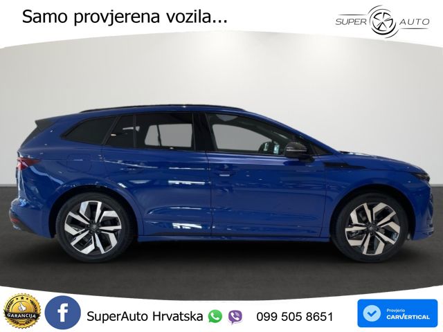 Škoda Enyaq 60 63 kWh (204 KS) SportLine LED+GR SJED+ACC