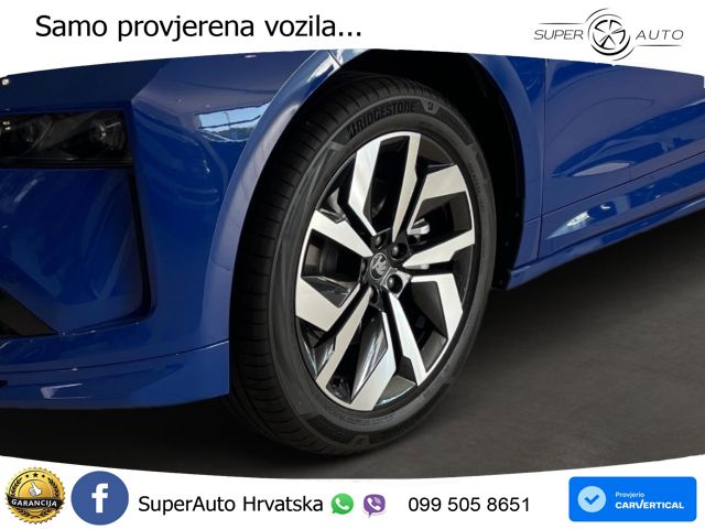 Škoda Enyaq 60 63 kWh (204 KS) SportLine LED+GR SJED+ACC