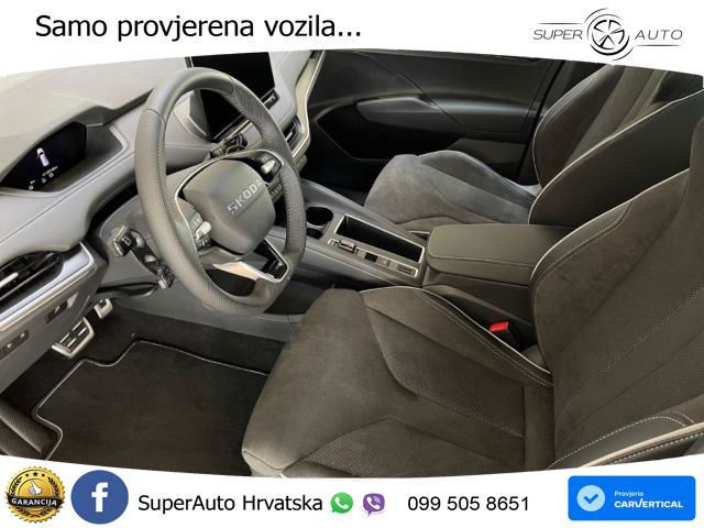 Škoda Enyaq 60 63 kWh (204 KS) SportLine LED+GR SJED+ACC
