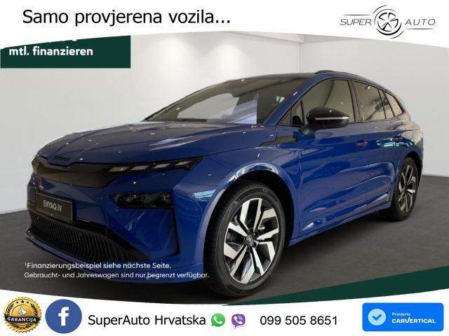 Škoda Enyaq 60 63 kWh (204 KS) SportLine LED+GR SJED+ACC