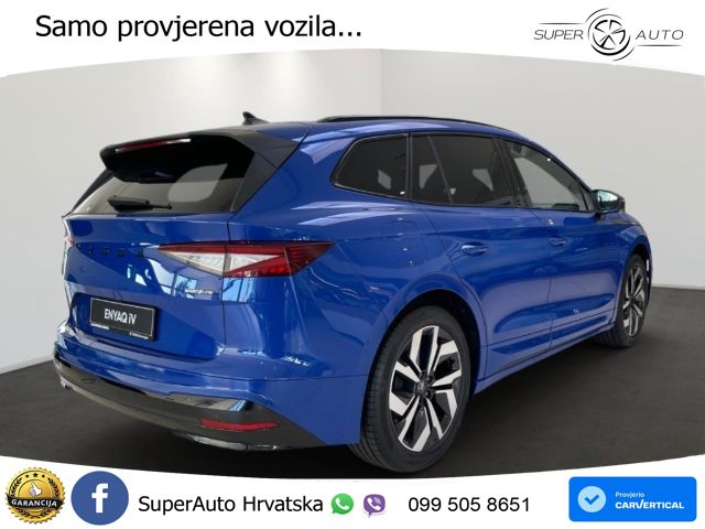 Škoda Enyaq 60 63 kWh (204 KS) SportLine LED+GR SJED+ACC