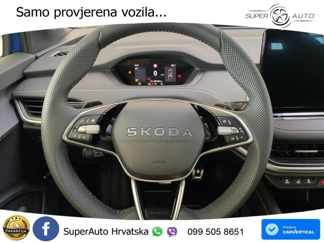 Škoda Enyaq 60 63 kWh (204 KS) SportLine LED+GR SJED+ACC