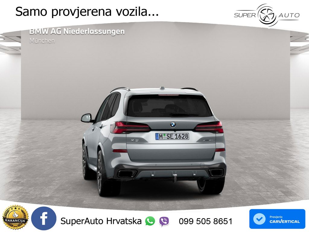 BMW X5 40i (381 KS) xDrive Steptronic
