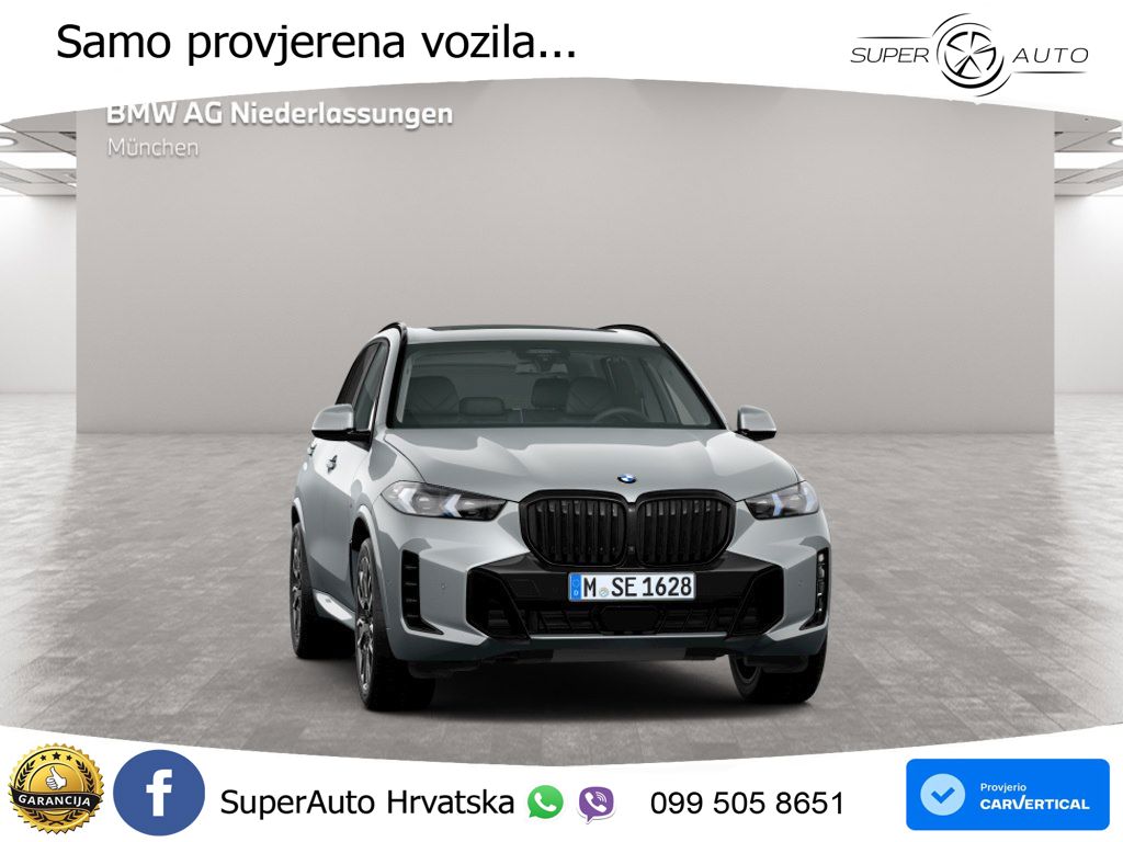 BMW X5 40i (381 KS) xDrive Steptronic