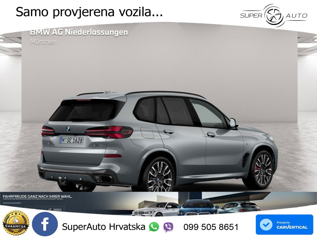 BMW X5 40i (381 KS) xDrive Steptronic