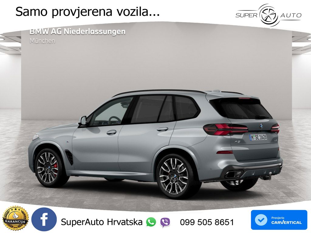 BMW X5 40i (381 KS) xDrive Steptronic
