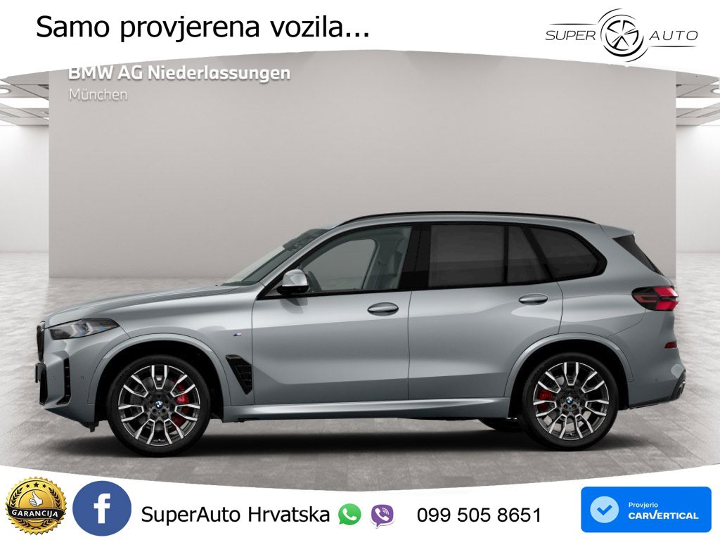 BMW X5 40i (381 KS) xDrive Steptronic