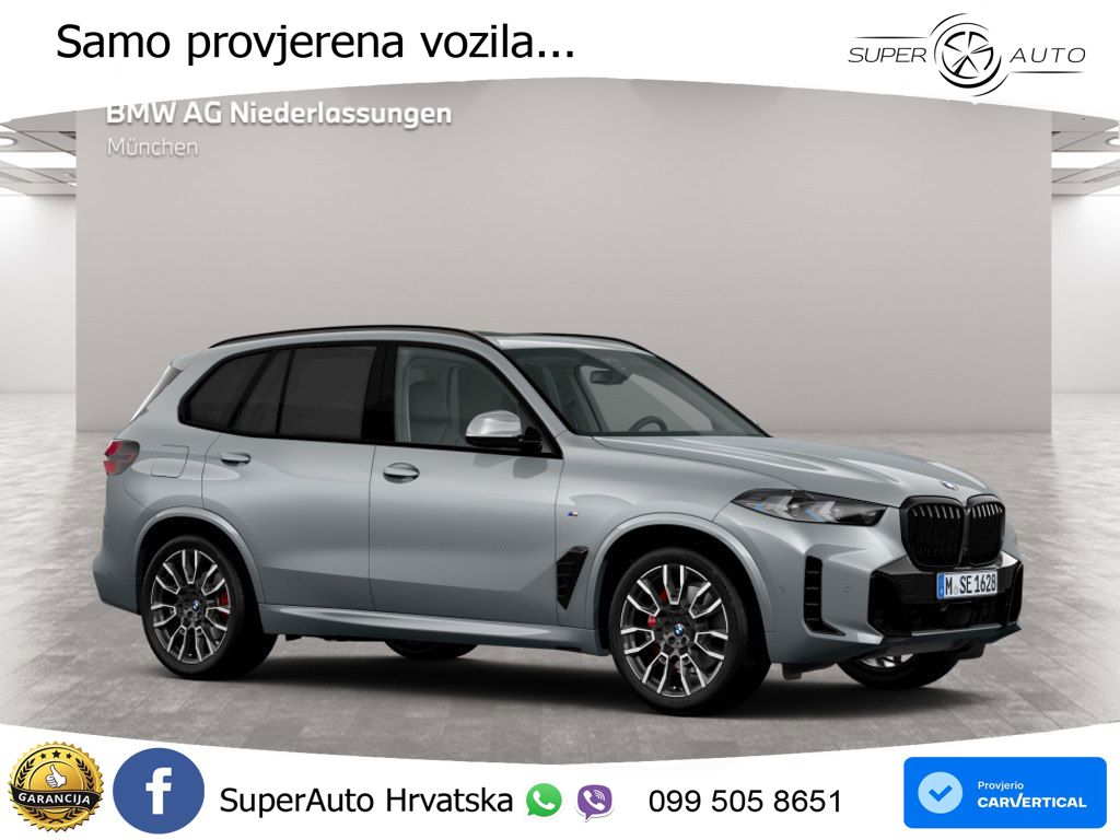 BMW X5 40i (381 KS) xDrive Steptronic