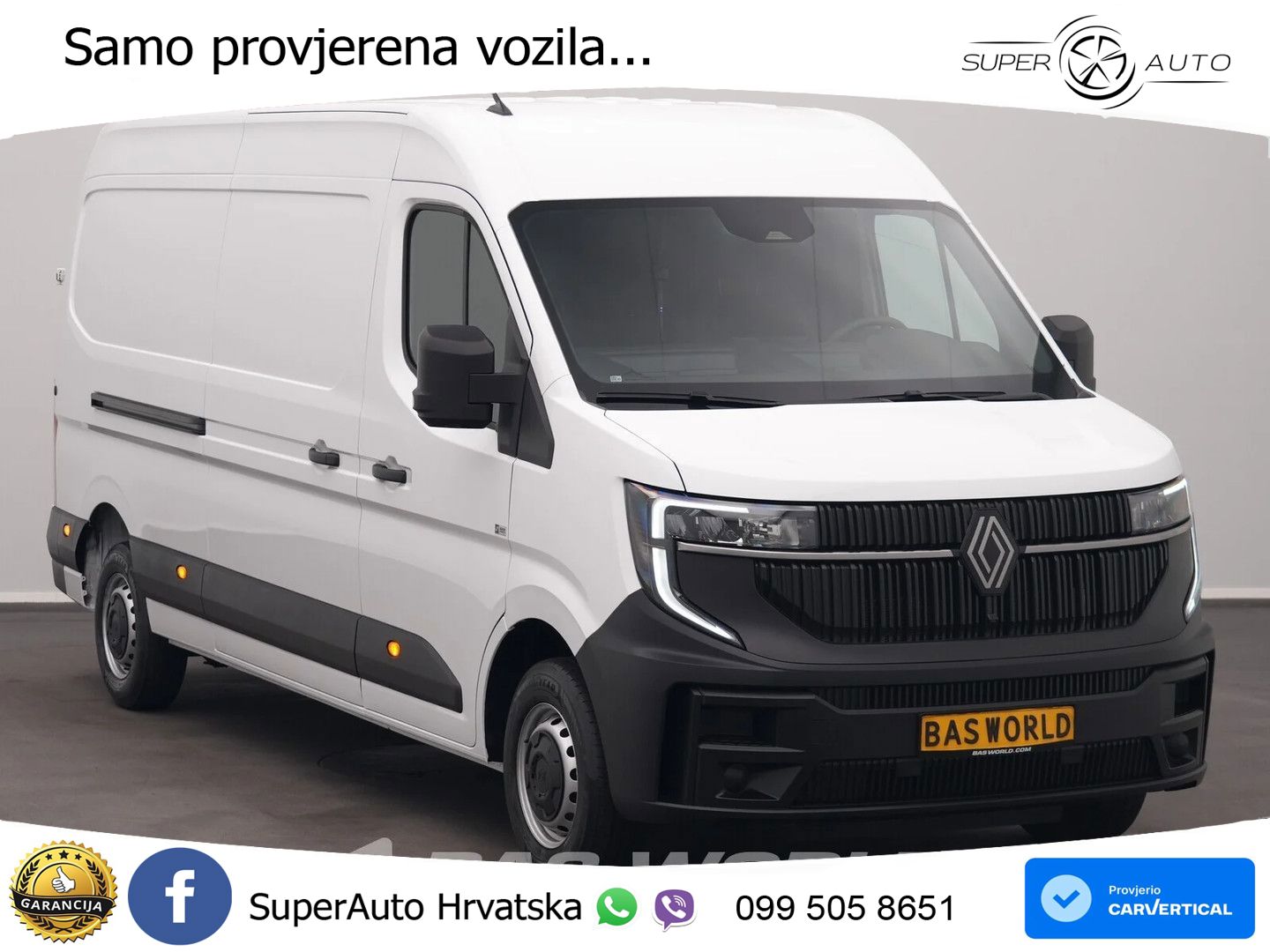 Renault Master 150 KS