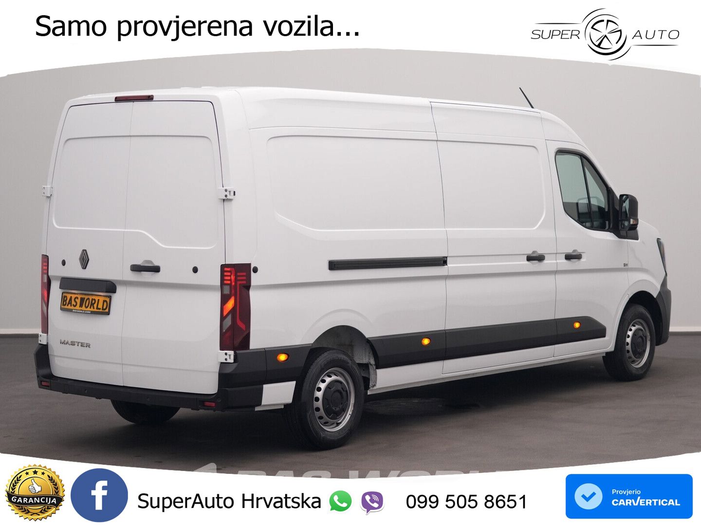 Renault Master 150 KS
