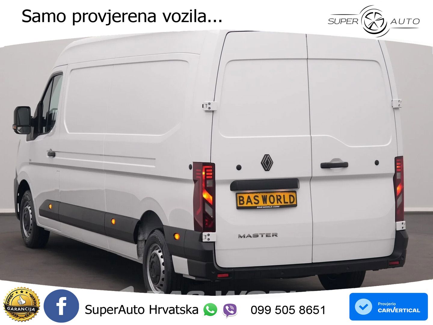 Renault Master 150 KS