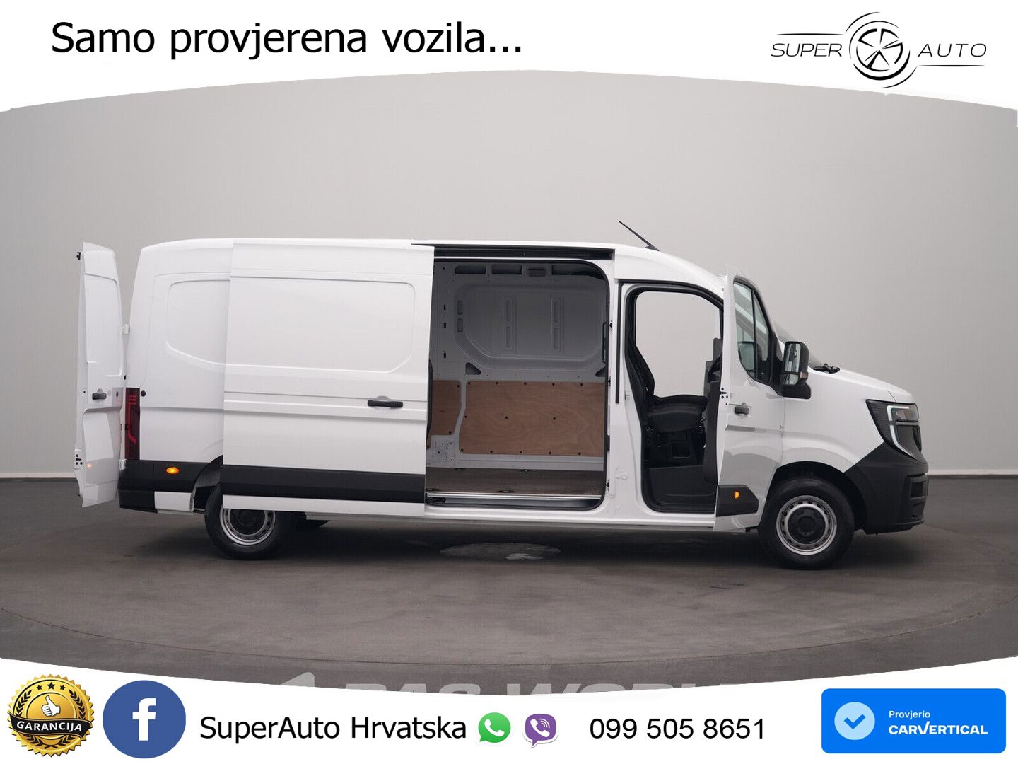 Renault Master 150 KS