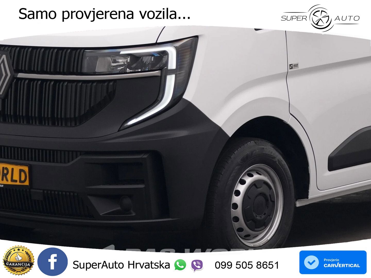 Renault Master 150 KS