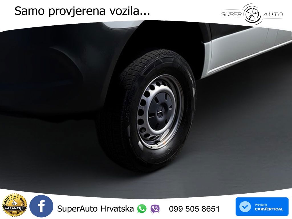 Mercedes-Benz Sprinter 190 KS