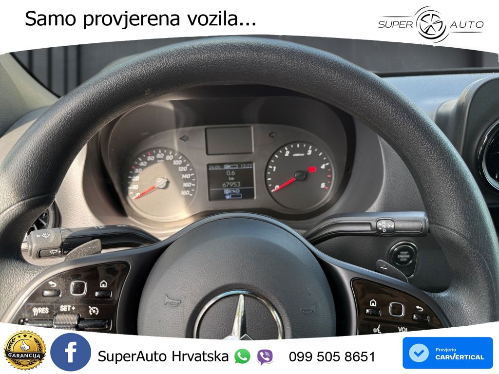 Mercedes-Benz Sprinter 190 KS