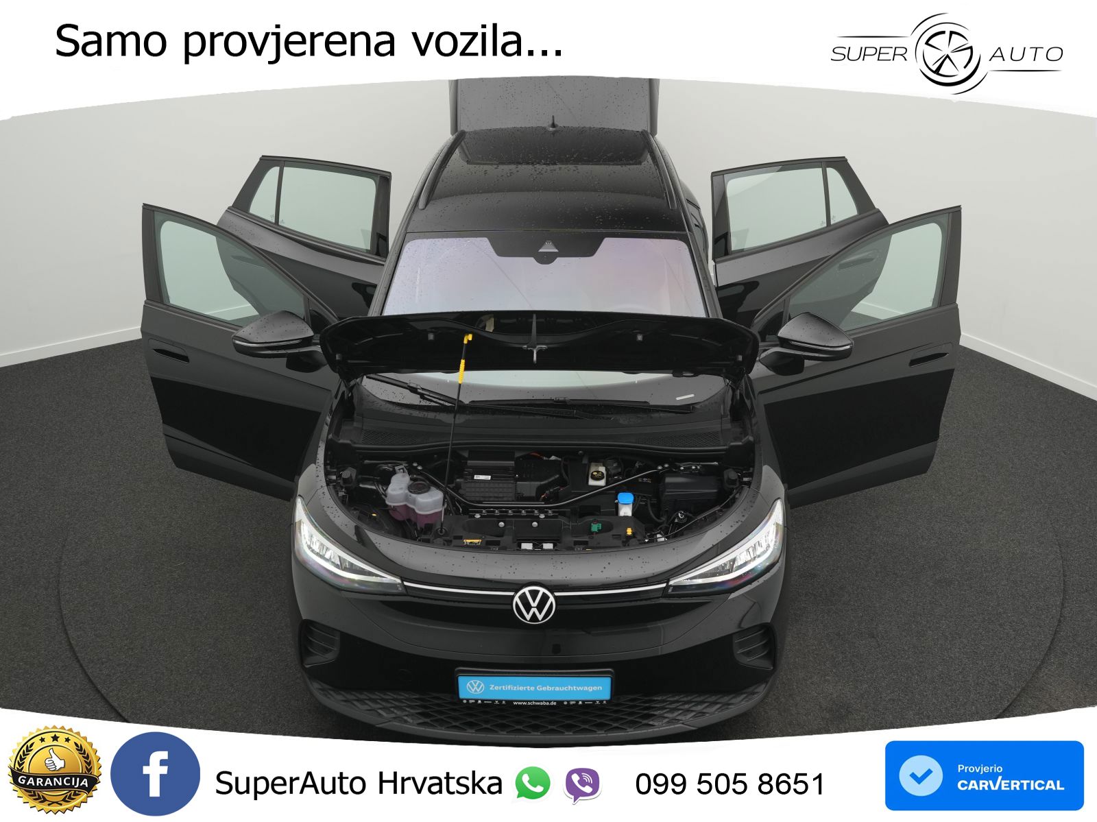 Volkswagen ID.4 Pro 82 kWh (286 KS) LED+GR SJED+ACC