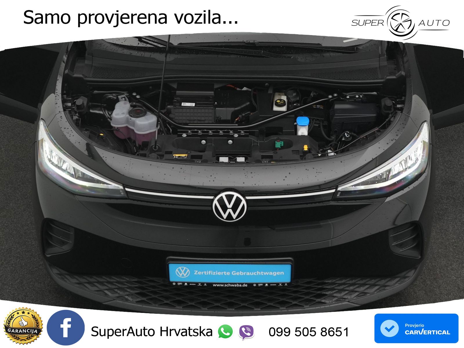 Volkswagen ID.4 Pro 82 kWh (286 KS) LED+GR SJED+ACC