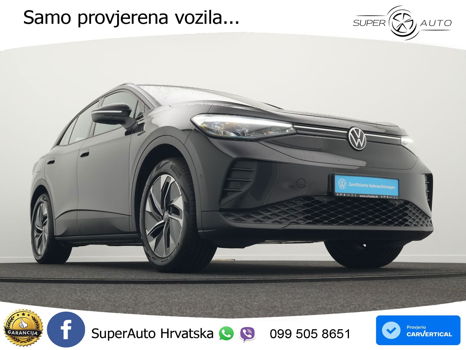 Volkswagen ID.4 Pro 82 kWh (286 KS) LED+GR SJED+ACC