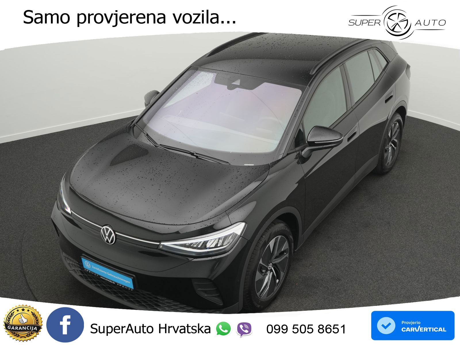 Volkswagen ID.4 Pro 82 kWh (286 KS) LED+GR SJED+ACC
