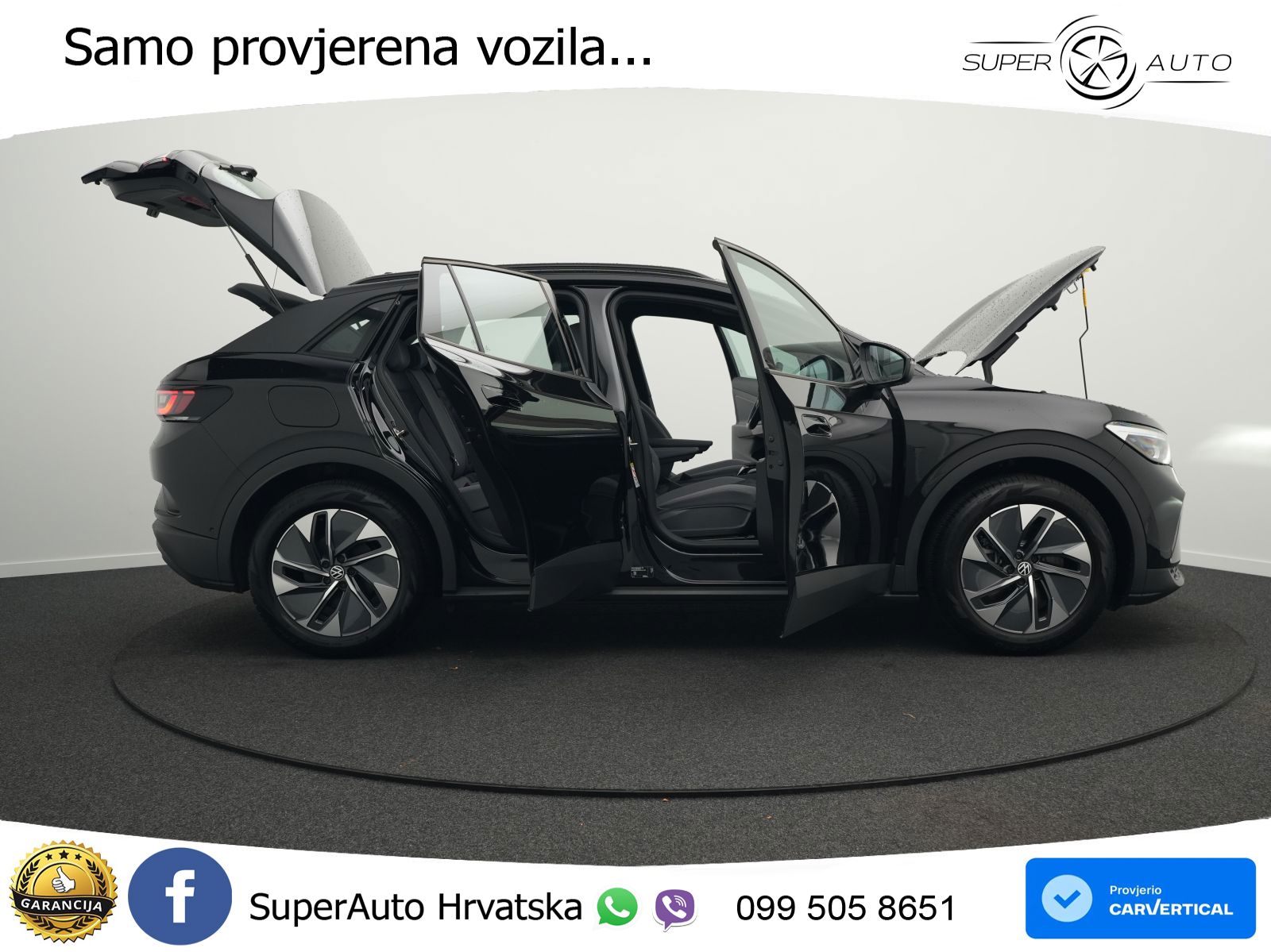 Volkswagen ID.4 Pro 82 kWh (286 KS) LED+GR SJED+ACC