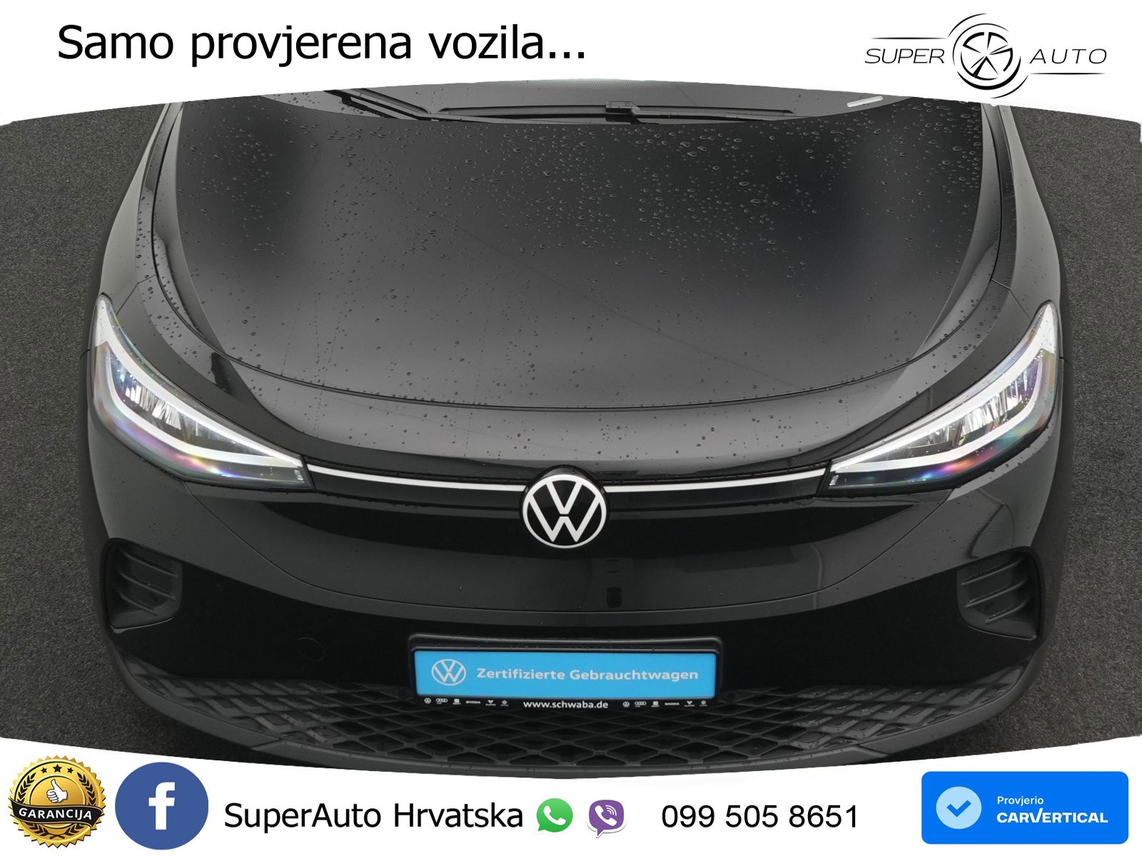 Volkswagen ID.4 Pro 82 kWh (286 KS) LED+GR SJED+ACC