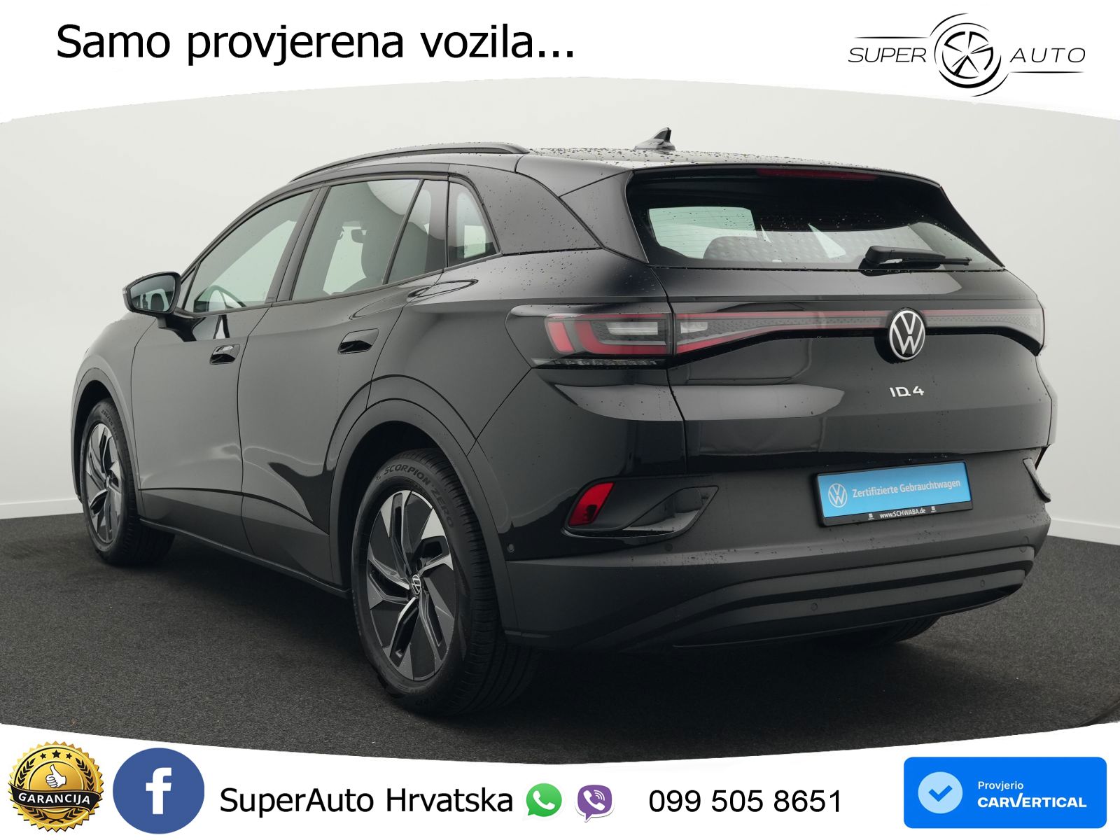 Volkswagen ID.4 Pro 82 kWh (286 KS) LED+GR SJED+ACC