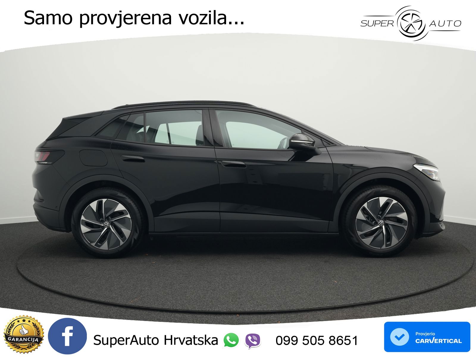 Volkswagen ID.4 Pro 82 kWh (286 KS) LED+GR SJED+ACC