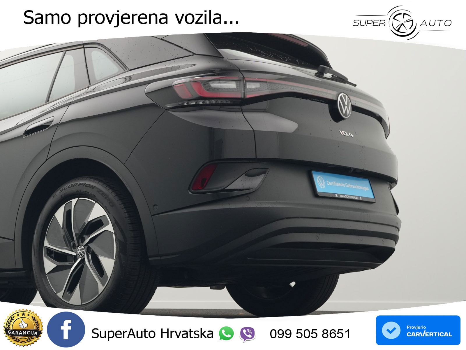 Volkswagen ID.4 Pro 82 kWh (286 KS) LED+GR SJED+ACC