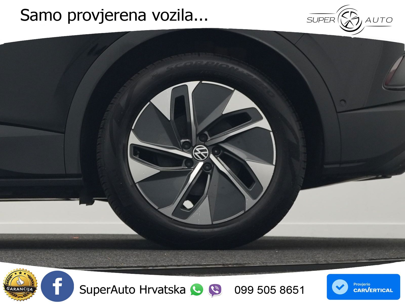 Volkswagen ID.4 Pro 82 kWh (286 KS) LED+GR SJED+ACC