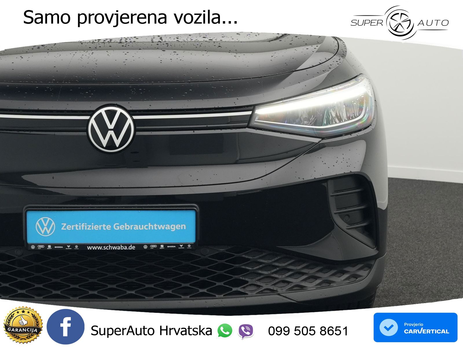 Volkswagen ID.4 Pro 82 kWh (286 KS) LED+GR SJED+ACC