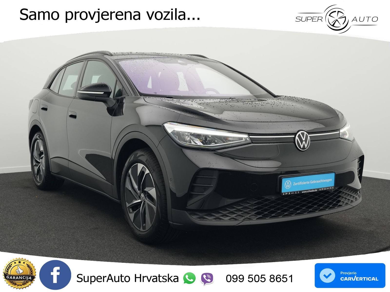 Volkswagen ID.4 Pro 82 kWh (286 KS) LED+GR SJED+ACC