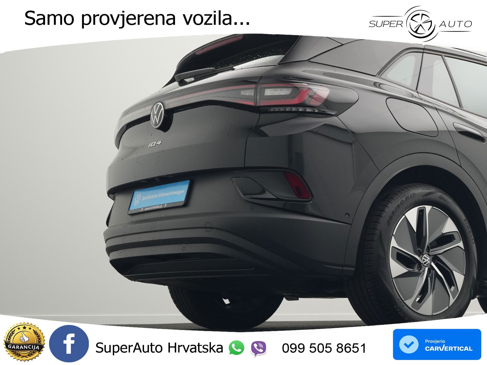 Volkswagen ID.4 Pro 82 kWh (286 KS) LED+GR SJED+ACC